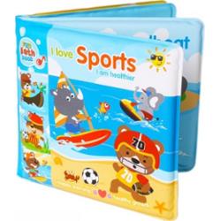 Bam-Bam Bath Book książeczka do wody 6m+ Sports 1 szt.
