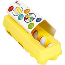 Bam-Bam Egg Shape Sorter Set układanka edukacyjna 18m+ 10 szt.