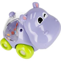Bam-Bam Rattle grzechotka 6m+ Cartoon Slide Car 1 szt.