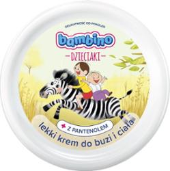 Bambino Kids Bolek and Lolek Face and Body Cream krem nawilżający do twarzy i ciała dla dzieci Beach 250 ml