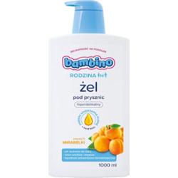 Bambino Family Mirabelle delikatny żel pod prysznic Mirabelle 1000 ml