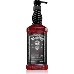 BANDIDO Shaving Gel żel do golenia odcień Red 1000 ml