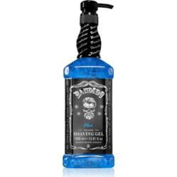 BANDIDO Shaving Gel żel do golenia odcień Blue 1000 ml