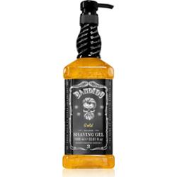 BANDIDO Shaving Gel żel do golenia odcień Gold Exclusive 1000 ml