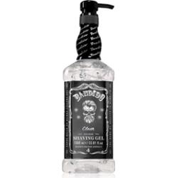 BANDIDO Shaving Gel żel do golenia odcień Clear Exclusive 1000 ml