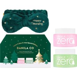 Banila Co. clean it zero X-Mas Special Edition Set świąteczny zestaw prezentowy do doskonałego oczyszczania skóry