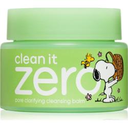 Banila Co. clean it zero Pore Clarifying Snoopy Edition mleczko oczyszczające do demakijażu na rozszerzone pory 100 ml