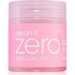Banila Co. clean it zero Pink Hydration Toner Pad tonizujące płatki do twarzy o działaniu nawilżającym 70 szt.