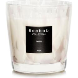 Baobab Collection Pearls White świeczka zapachowa 190 g