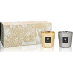 Baobab Collection Aurum & Platinum Les Exclusives Duo Candle Box zestaw upominkowy