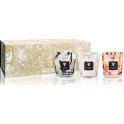 Baobab Collection Pearls Candle Trio zestaw upominkowy