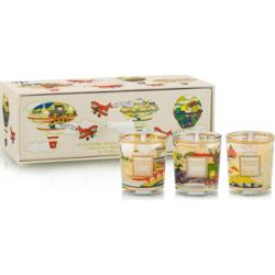 Baobab Collection Trio Travel Candles świeczka zapachowa zestaw upominkowy