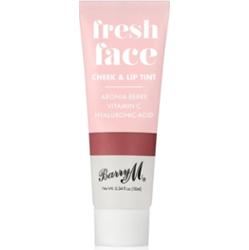 Barry M Fresh Face wieofunkcyjny kosmetyk do makijażu ust i policzków odcień Deep Rose 10 ml