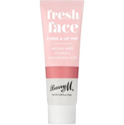 Barry M Fresh Face róż w płynie i błyszczyk do ust odcień Summer Rose 10 ml