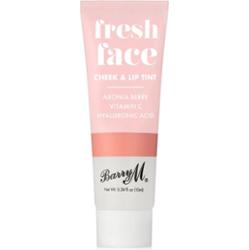 Barry M Fresh Face róż w płynie i błyszczyk do ust odcień Peach Glow 10 ml