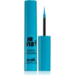 Barry M Hi Vis Neon eyeliner w płynie odcień Blue 2,8 ml