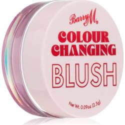Barry M Colour Changing róż do policzków odcień Cherub 2.5 g