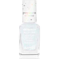 Barry M Shimmer All In One błyszczący lakier do paznokci 10 ml