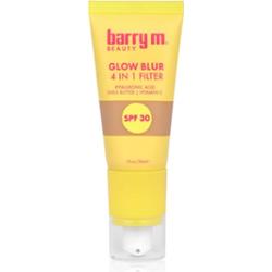 Barry M Glow Blur baza rozświetlająca SPF 30 odcień Light 30 ml