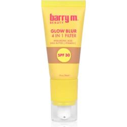 Barry M Glow Blur baza rozświetlająca SPF 30 odcień Medium 30 ml