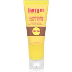 Barry M Glow Blur baza rozświetlająca SPF 30 odcień Deep 30 ml