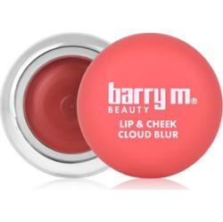 Barry M Cloud Blur wieofunkcyjny kosmetyk do makijażu ust i policzków odcień Strawberry Jam 5 g