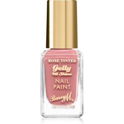 Barry M Gelly Hi Shine Rose Tinted lakier do paznokci odcień Crushed 10 ml