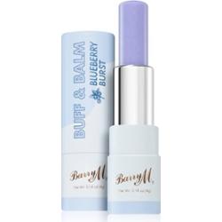 Barry M Buff & Balm wygładzający balsam do ust do zwiększenia objętości odcień Blueberry Burst 4 ml