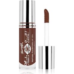 Barry M That's Swell! Peptide Plumping Lip Oil olejek do ust do zwiększenia objętości odcień Hazelnut Haze 6.5 ml