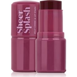 Barry M Sheer Splash wieofunkcyjny kosmetyk do makijażu ust i policzków odcień Pomegranate Pour 5.8 g