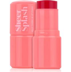 Barry M Sheer Splash wieofunkcyjny kosmetyk do makijażu ust i policzków odcień Cranberry Cloud 5.8 g