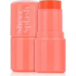 Barry M Sheer Splash wieofunkcyjny kosmetyk do makijażu ust i policzków odcień Papaya Pool 5.8 g