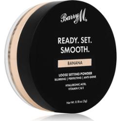 Barry M Ready Set Smooth matujący puder sypki odcień Banana 5 g