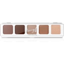 Barry M Mini Palette kremowe cienie do powiek odcień The Nudes 5,1 g