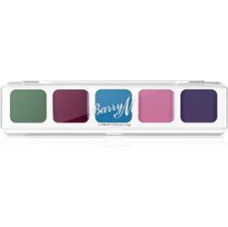 Barry M Mini Palette kremowe cienie do powiek odcień The Jewels 5,1 g