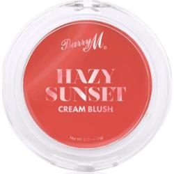 Barry M Hazy Sunset róż do policzków w kremie odcień Horizon Glow 6 g