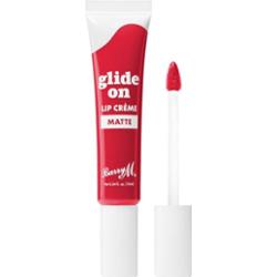 Barry M Glide On Crème błyszczyk do ust odcień Sizzling Red 10 ml