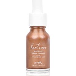 Barry M Heatwave płynny rozświetlacz z zakraplaczem odcień Fiery 15 ml