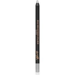 Barry M Bold Waterproof Eyeliner wodoodporna kredka do oczu odcień Silver 1,2 g