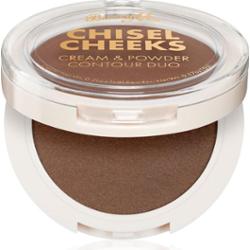 Barry M Chisel Cheeks paletka do konturowania twarzy podwójne Medium 11 g