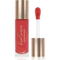 Barry M Heatwave róż w płynie odcień Retreat 5.5 ml