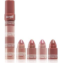 Barry M Multitude Lip and Cheek Pen szminka do ust i do policzków odcień Honey Honey 3.8 g
