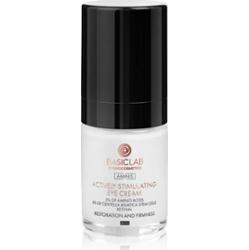 BasicLab Dermocosmetics Aminis krem pod oczy wygładzający i ujędrniający na noc 18 ml