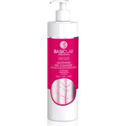 BASICLAB - Micellis Kojący żel oczyszczający do skóry naczynkowej i wrażliwej, 300ml