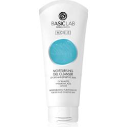 BasicLab Dermocosmetics Micellis nawilżający żel oczyszczający do skóry suchej i wrażliwej 100 ml