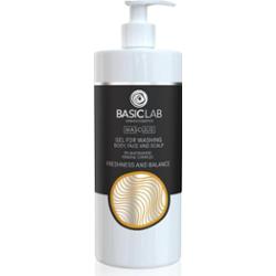 BasicLab Dermocosmetics Masculis żel pod prysznic do twarzy, ciała i włosów 500 ml