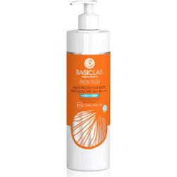 BasicLab Dermocosmetics Protecticus emulsja nawilżająco-ochronna do twarzy i ciała SPF 50+ wodoodporna 300 ml