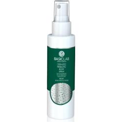 BasicLab Dermocosmetics Dermatis prebiotyczny fluid nawilżający zmniejszający nadwrażliwość cery w sprayu na twarz i ciało 100 ml