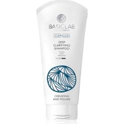 BasicLab Dermocosmetics Capillus głęboko oczyszczający szampon do przetłuszczającej się skóry głowy 100 ml
