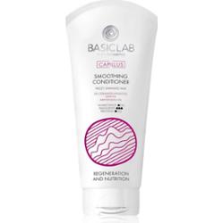 BasicLab Dermocosmetics Capillus odżywka wygładzająca włosy do włosów nieposłusznych i puszących się 100 ml